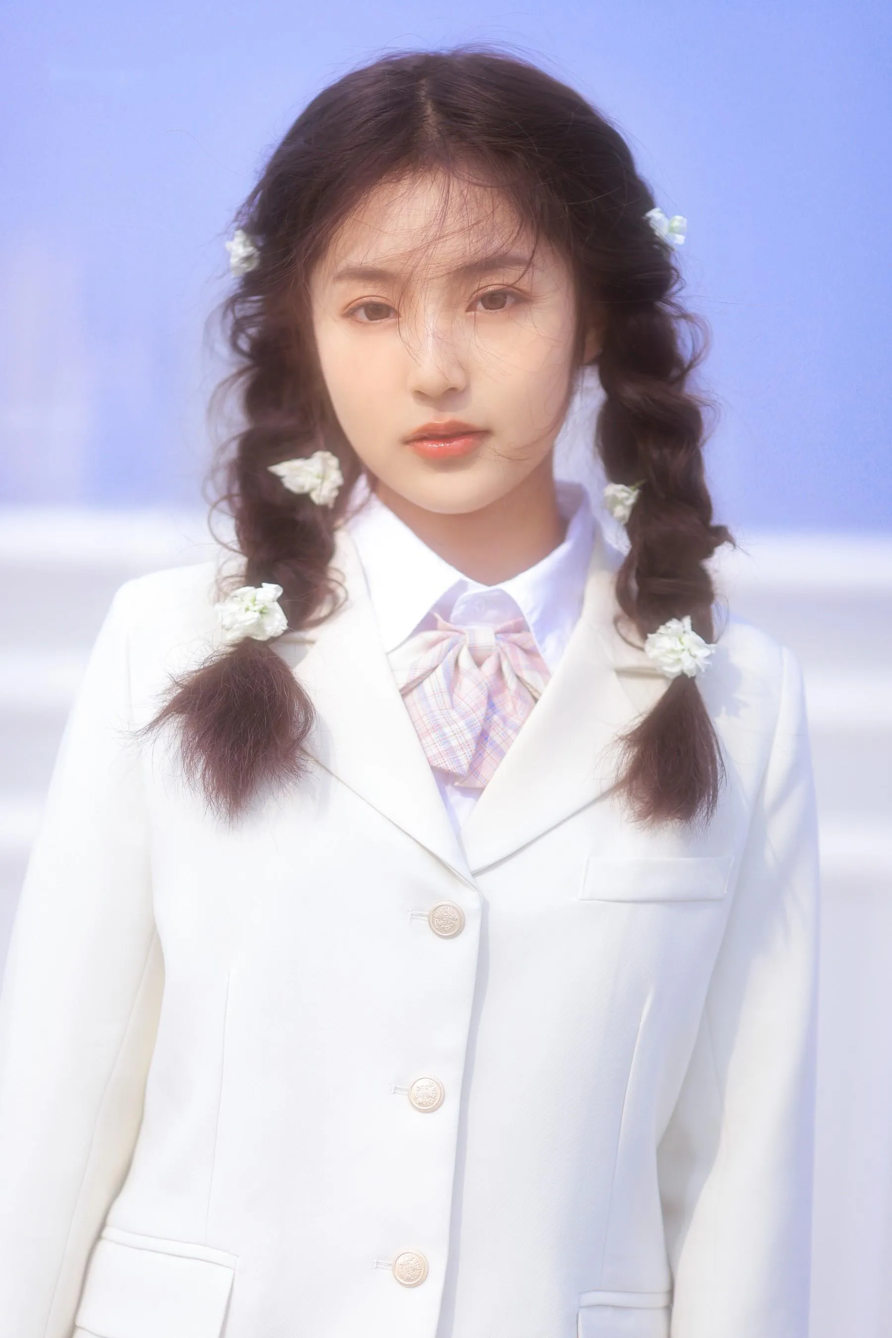 [YITUYU艺图语]2022.08.02 梦幻限定 jk少女 阚阚 [23P]插图9